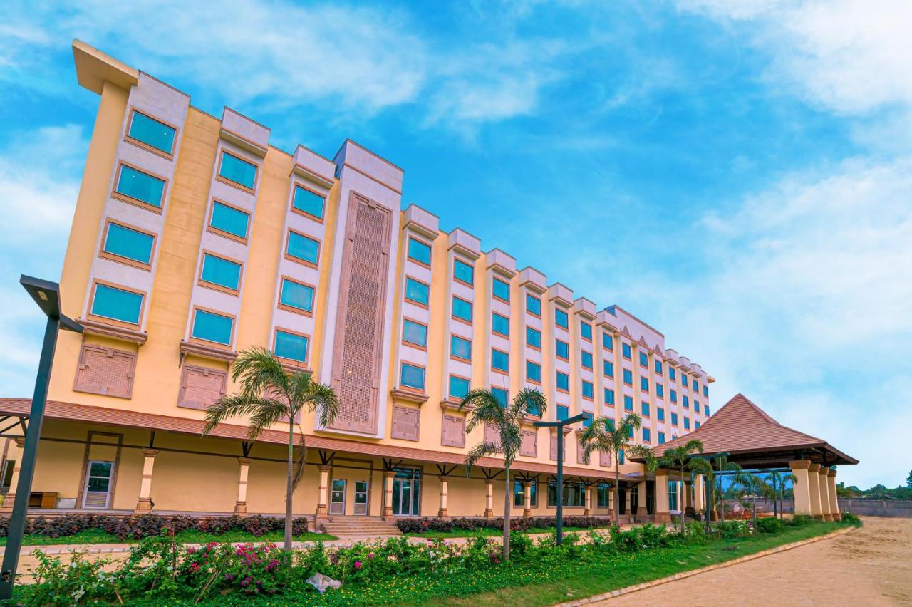 Welcomhotel By Itc Hotels, Bhubaneswar Exterior foto