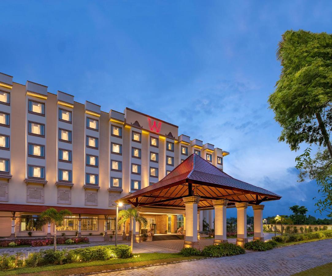 Welcomhotel By Itc Hotels, Bhubaneswar Exterior foto